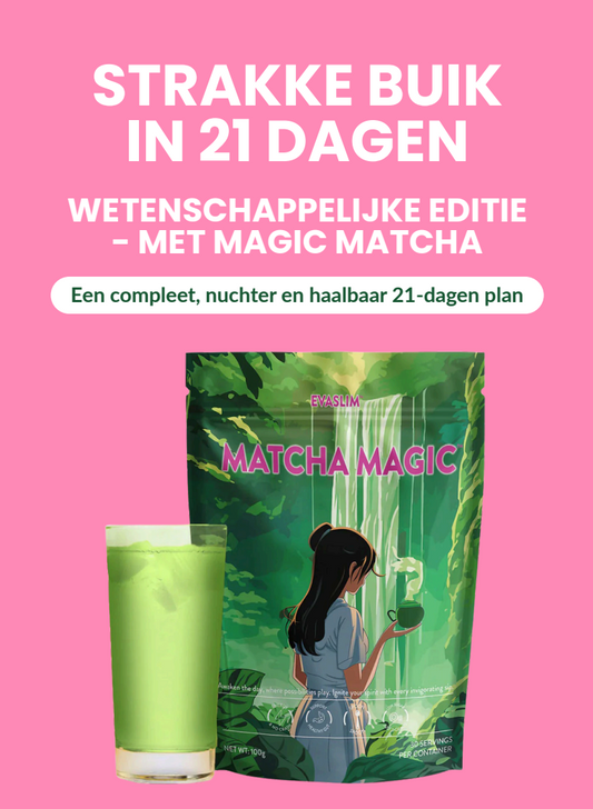 SNEL AFVALLEN MET MAGIC MATCHA E-BOOK