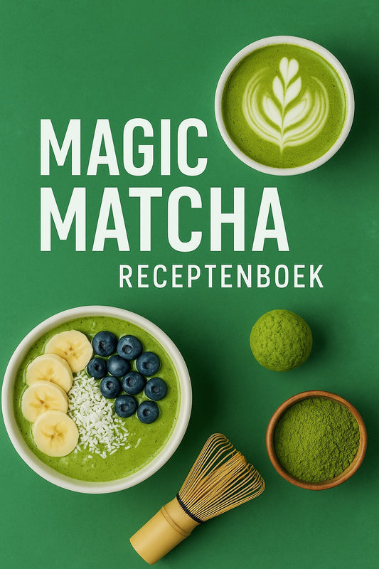 MAGIC MATCHA RECEPTEN E-BOOK
